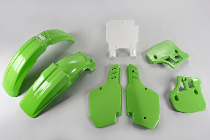 KIT-PLASTICHE-COMPATIBILE-CON-KAWASAKI-KX-250-1989-1989-OEM-999