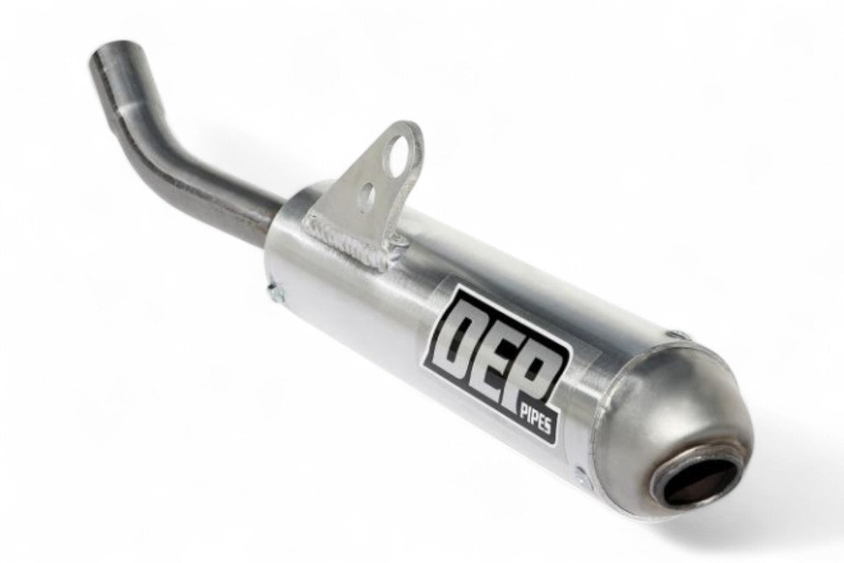 SILENZIATORE DEP SUZUKI RM 125 (01-12) CORTO