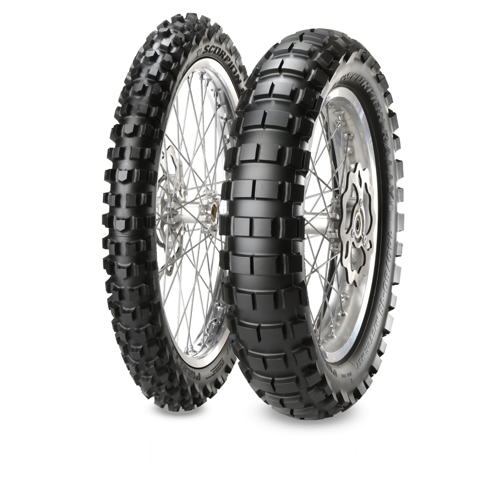 GOMMA PIRELLI SCORPION RALLY 90/90 21 M/C 54R MST TT RACE