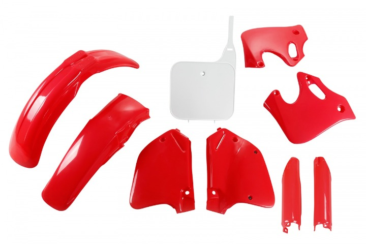 FULL-KIT-PLASTICHE-COMPATIBILE-CON-HONDA-CR-125-1993-1994-OEM-999