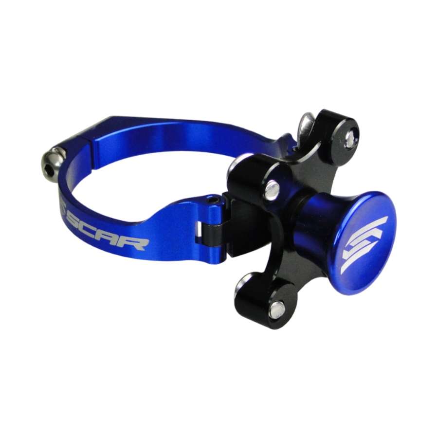 Launch control Scar blu Suzuki RM 125 02-12