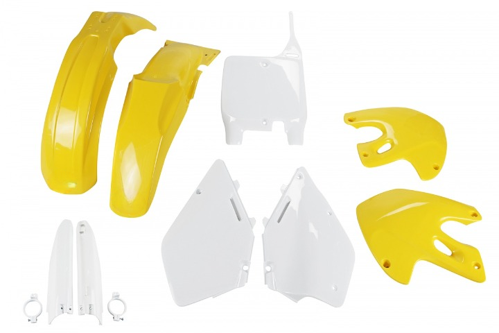 FULL-KIT-PLASTICHE-COMPATIBILE-CON-SUZUKI-RM-250-1999-2000-OEM-999