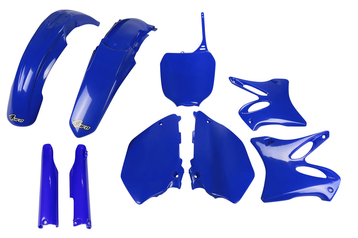 FULL KIT PLASTICHE PER YAMAHA YZ 250 2005-2005 / BLU 089