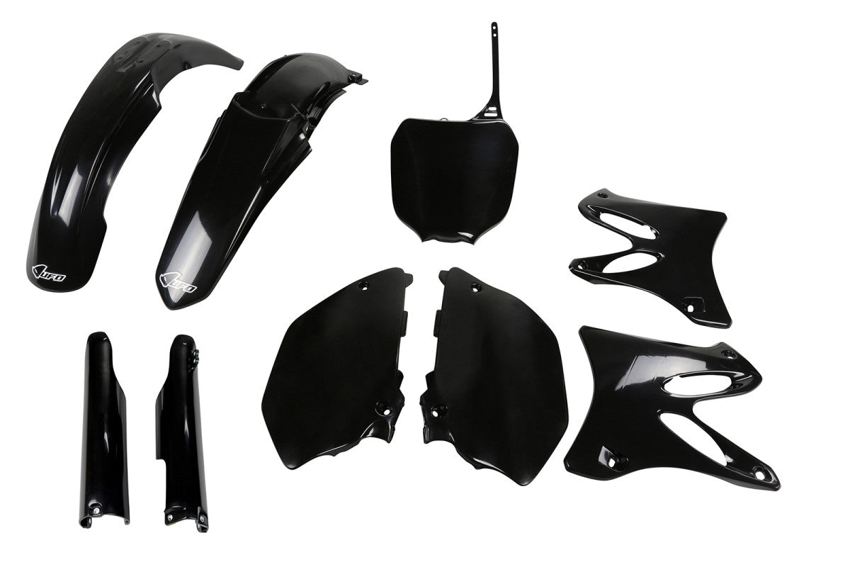 KIT PLÁSTICOS COMPLETO PARA YAMAHA YZ 250 2005-2005 / NEGRO