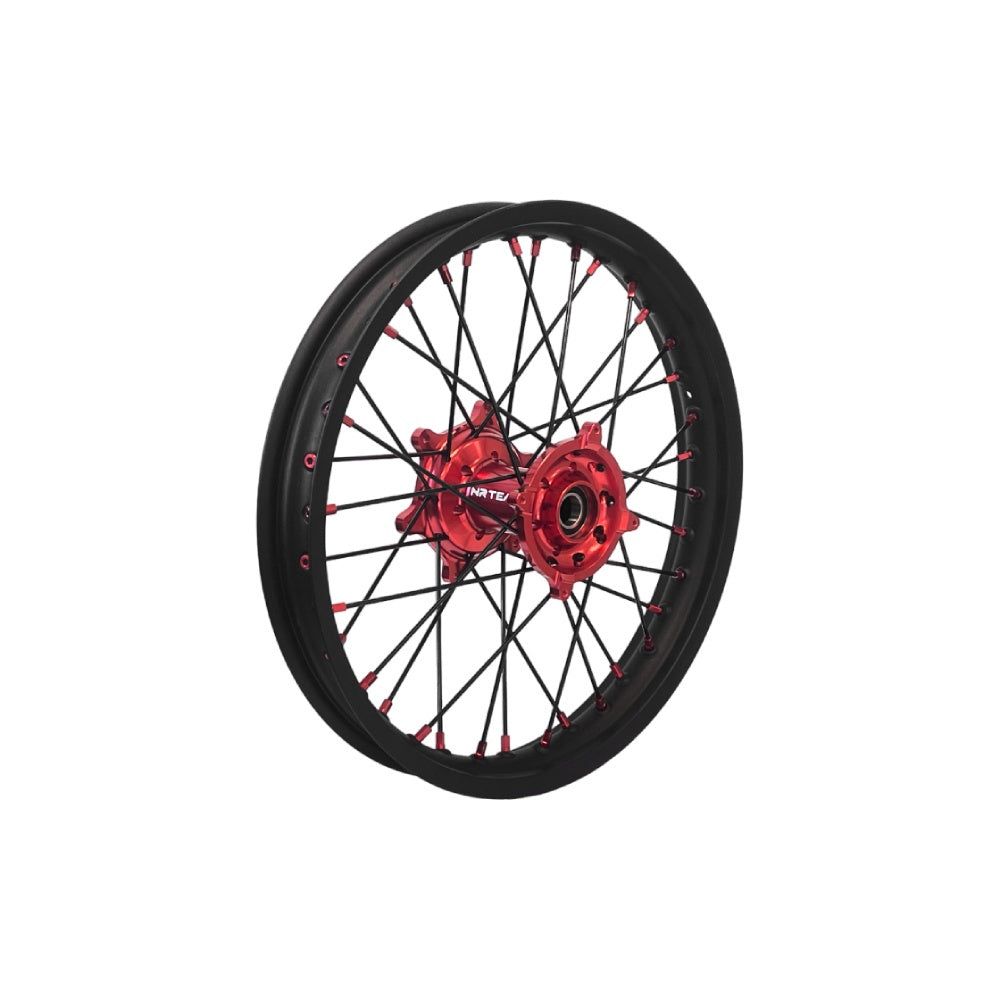 RUOTA HONDA CR 125 (02-07) POSTERIORE 19X2.15 ROSSA