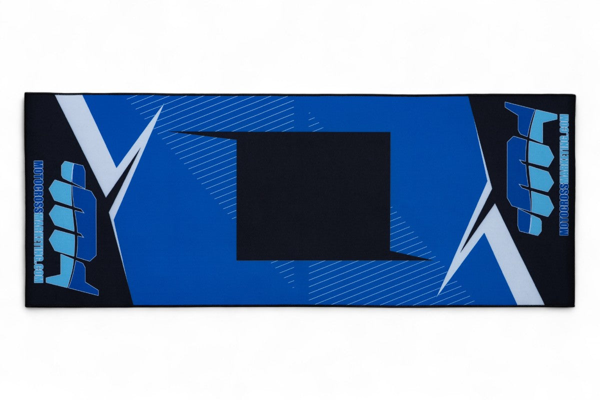 TAPPETO PADDOCK - BLU MOTOCROSS MARKETING