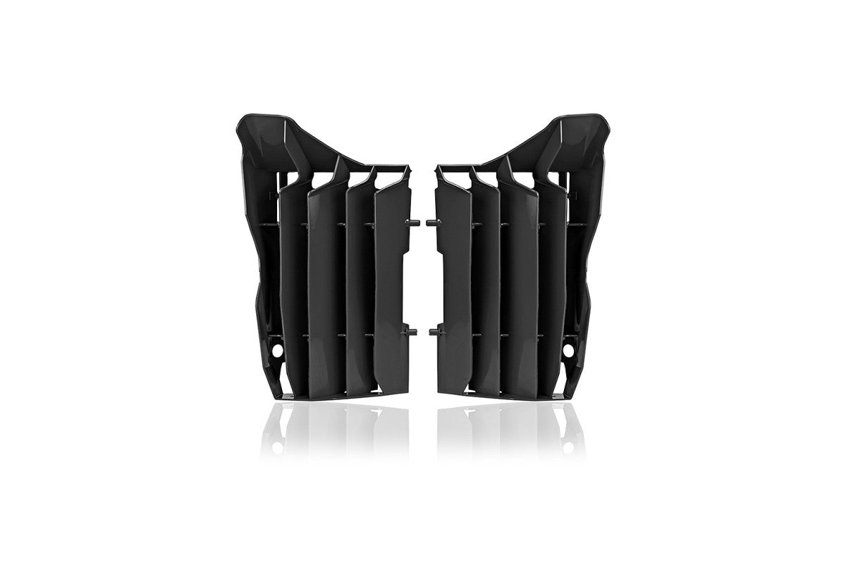GRIGLIA DI PROTEZIONE RADIATORE PER HONDA CRF 250RX 2020-2021 / NERO