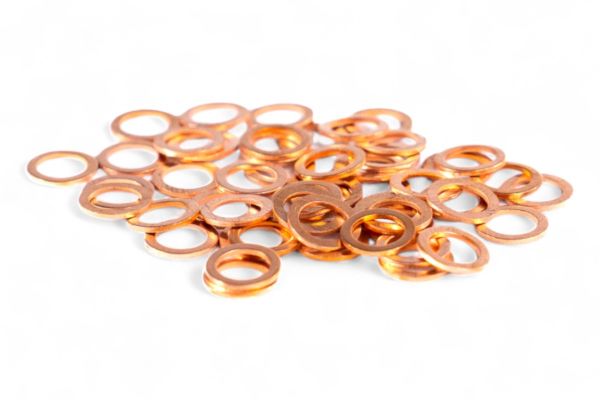 RONDELLE IN RAME 12X16X1.5MM (50 PEZZI) MOTOCROSS MARKETING