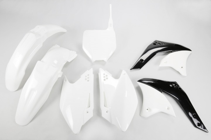 KIT-PLASTICHE-COMPATIBILE-CON-KAWASAKI-KXF-250-2008-2008-BIANCO-047