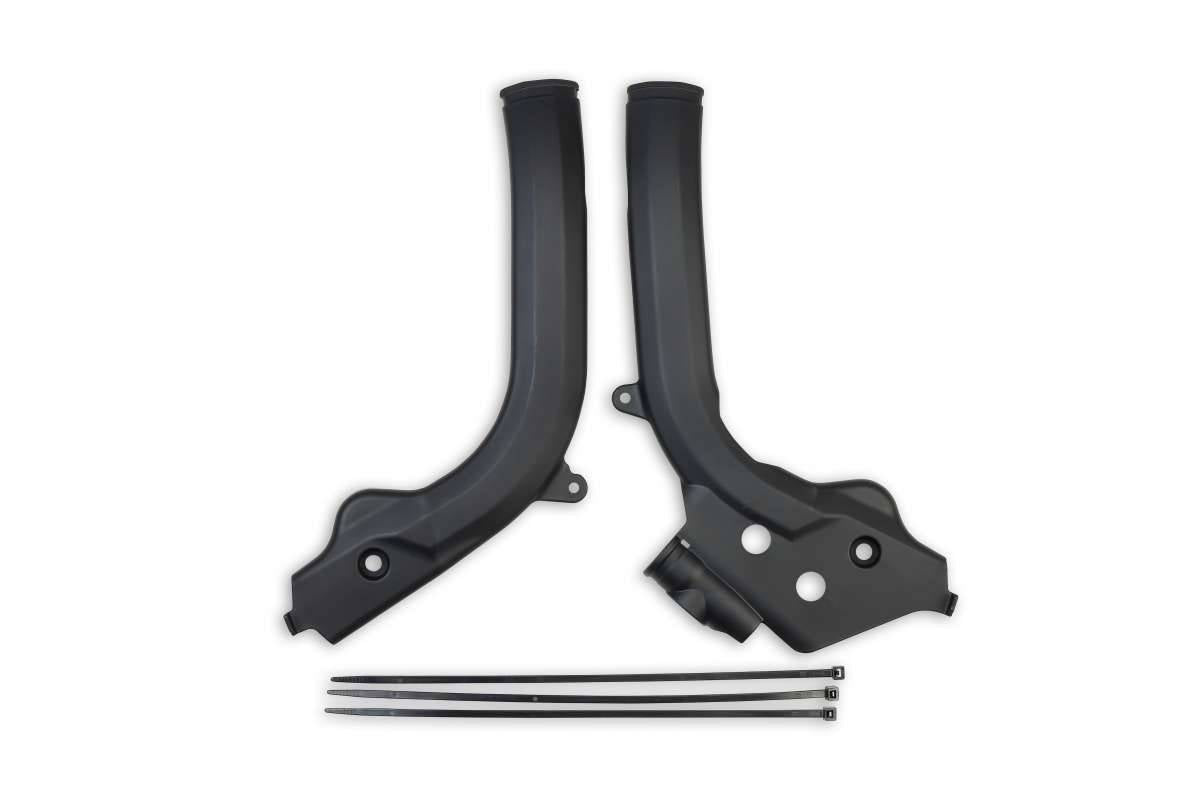 JEU PROTECTION CADRE UFOPLAST POUR KTM EXC-F 350 2017-2023 / NOIR
