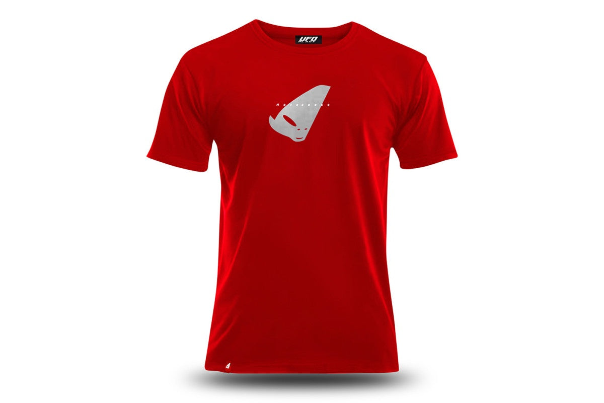 T-SHIRT UFO ROSSO 2
