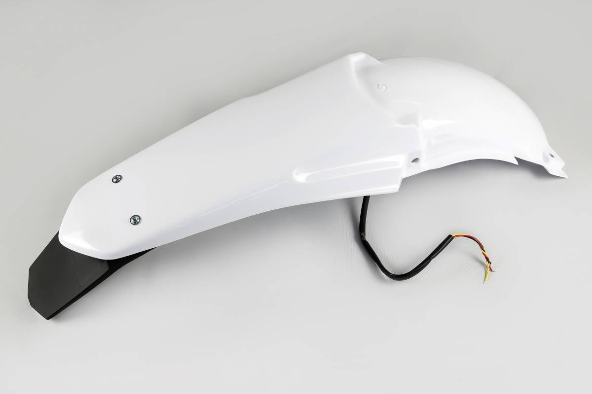 PARAFANGO POSTERIORE COMPATIBILE CON YAMAHA YZ 250 2002-2014 / enduro LED bianco