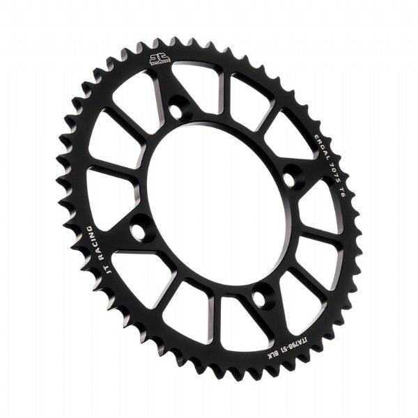 CORONA JT ERGAL SUZUKI RM 80 (82-01) 51 DENTI NERA