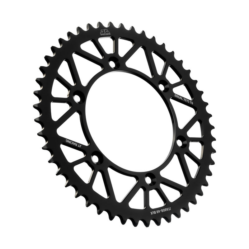 CORONA JT ERGAL SUZUKI RMZ 450 (05-26) 49 DENTI NERA