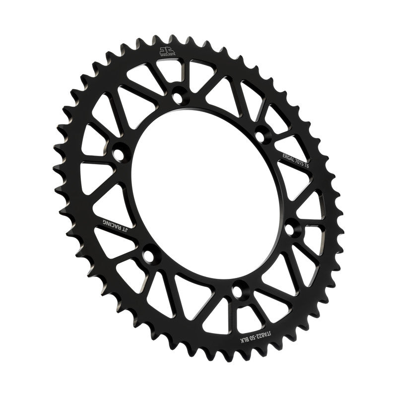 CORONA JT ERGAL HUSQVARNA 250 WR (90-13) 50 DENTI NERA