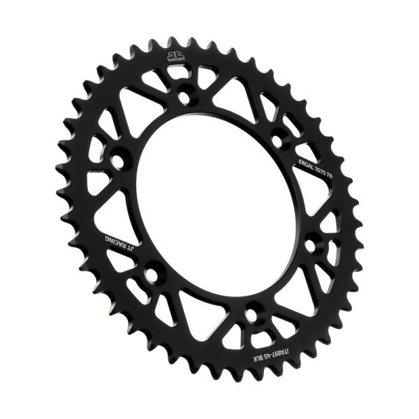 CORONA JT ERGAL KTM SX 200 (02-05) 45 DENTI NERA