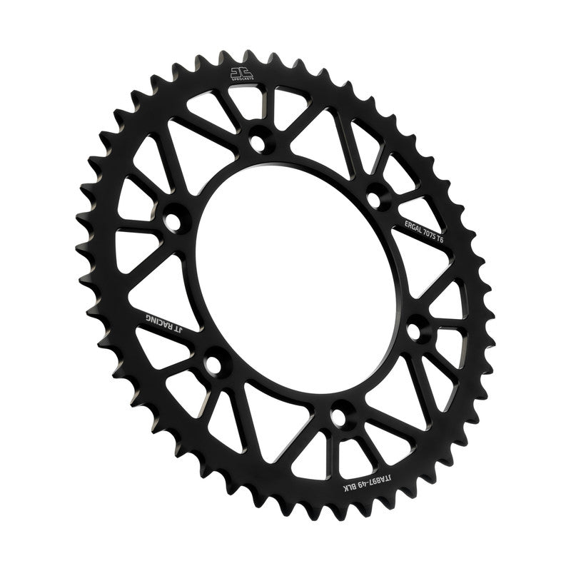 CORONA JT ERGAL GASGAS 125 MC (21-26) 49 DENTI NERA