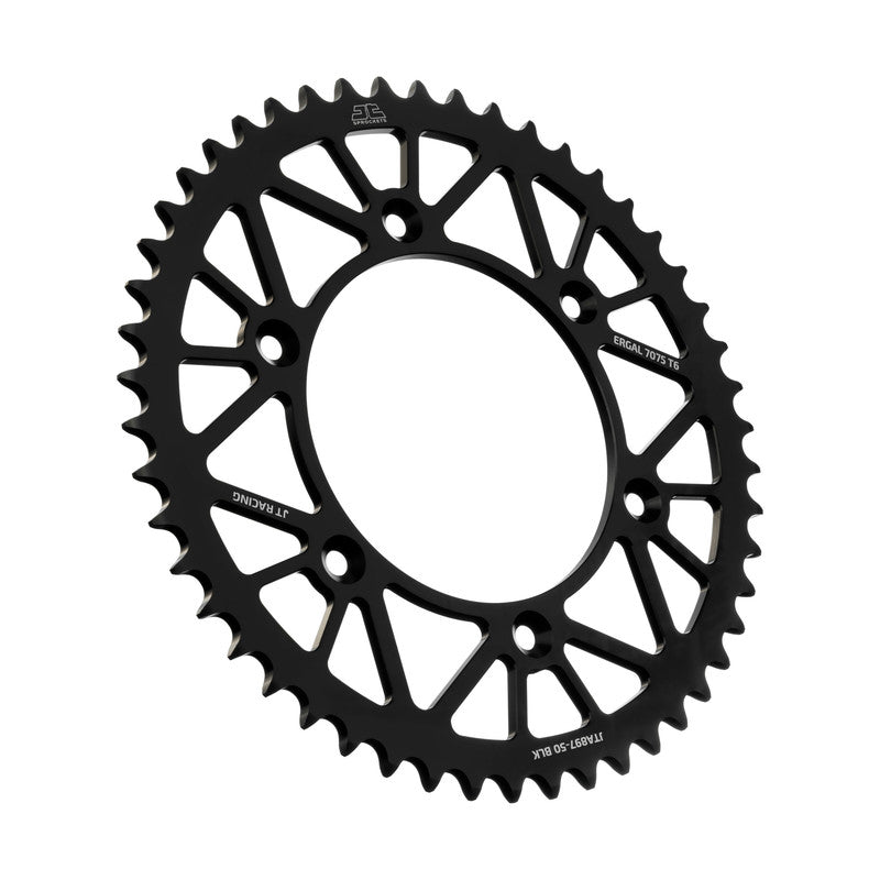 CORONA JT ERGAL HUSQVARNA 250 TE (14-26) 50 DENTI NERA
