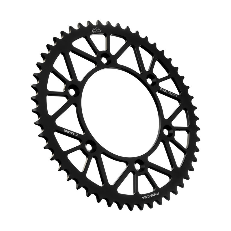 CORONA JT ERGAL KTM 200 EXC (98-16) 51 DENTI NERA