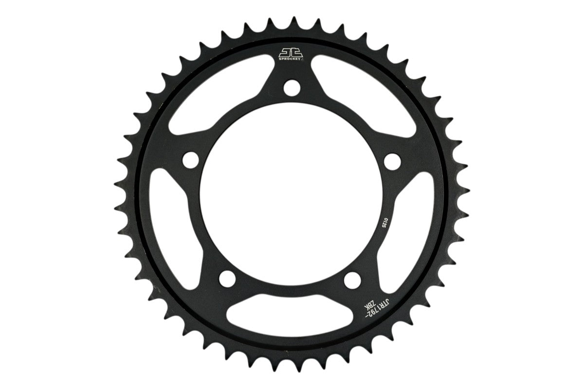 CORONA JT ACCIAIO NERO TRIUMPH SCRAMBLER 865 (06-15) JT SPROCKETS