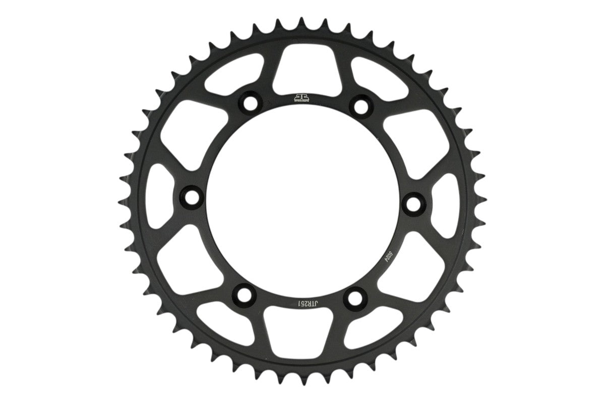 CORONA JT ACCIAIO YAMAHA WR 426 F (01-02) 49 DENTI SCARICATA