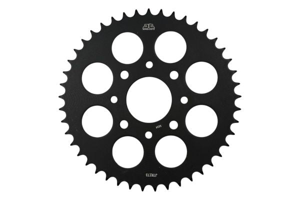CORONA JT ACCIAIO KTM DUKE 125 (11-13) 45 DENTI NERA