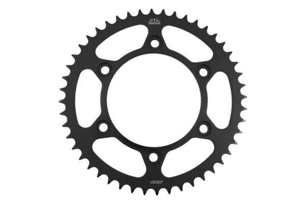 CORONA JT ACCIAIO HONDA XR 250R (90-95) 48 DENTI NERA
