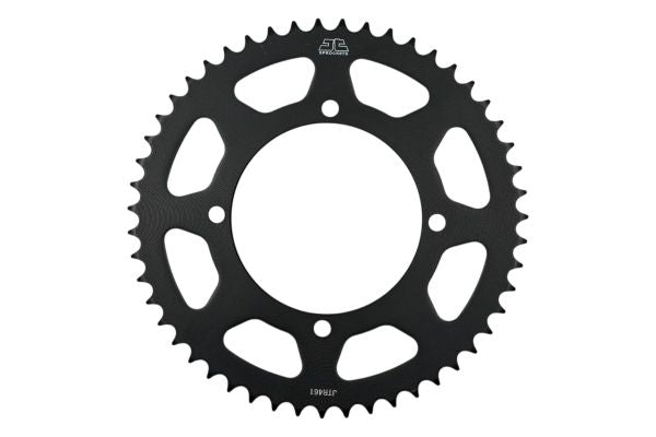 CORONA JT ACCIAIO KAWASAKI KX 80 (86-00) 51 DENTI NERA