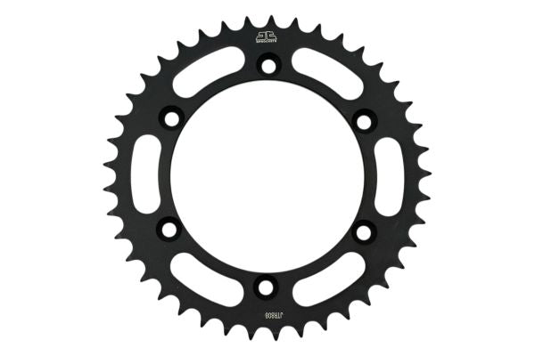 CORONA JT ACCIAIO SUZUKI DR 350 (96-98) 41 DENTI NERA