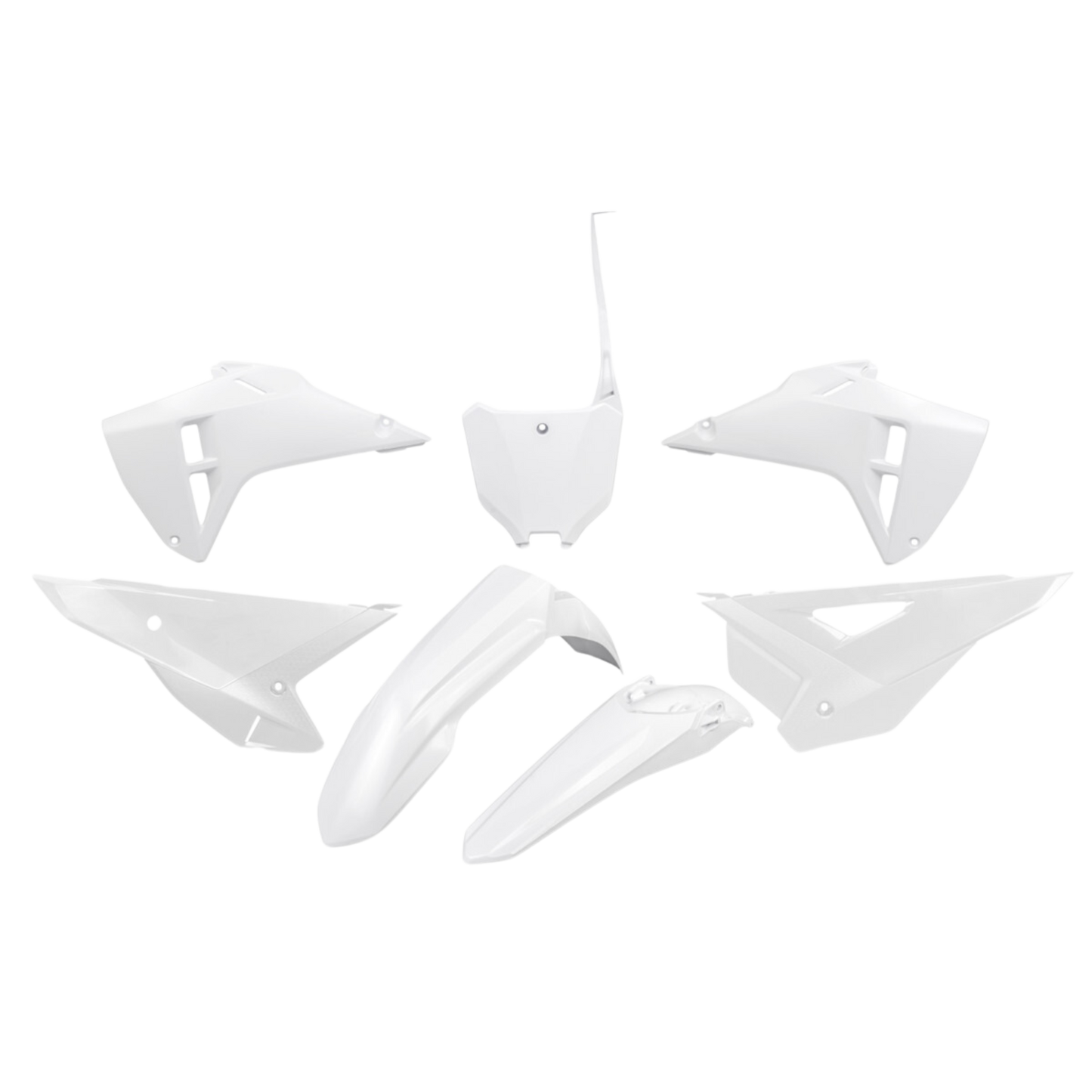 KIT PLASTICHE PER HONDA CRF 250RX EU 2025-2026 / BIANCO