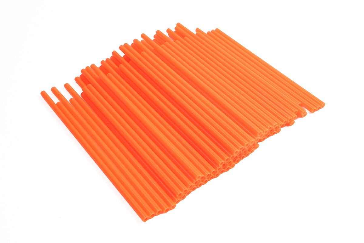 KIT COPRIRAGGI ROSSO FLUO