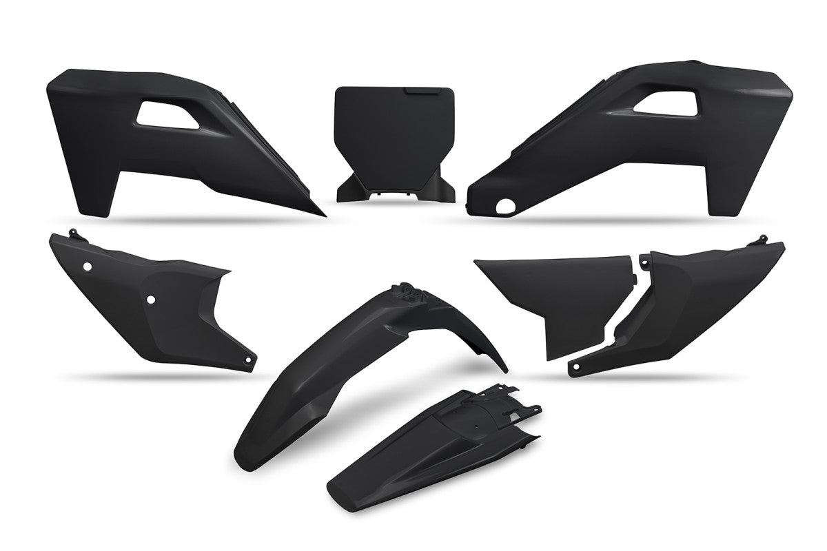KIT DE PLÁSTICOS PARA HUSQVARNA FX 450 2025-2025 / NEGRO