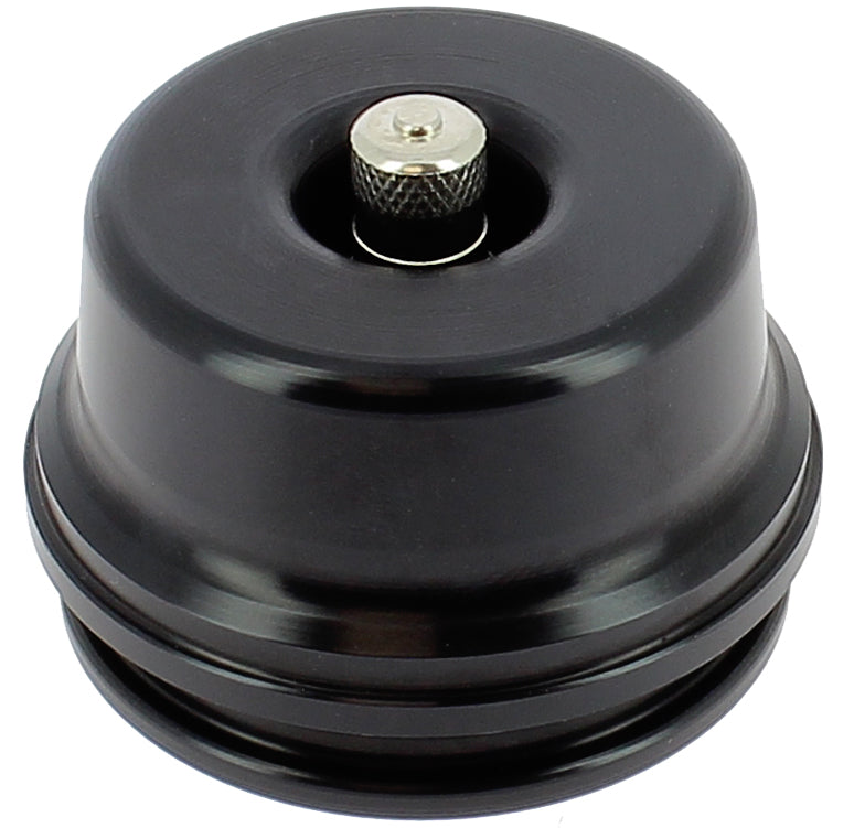 TAPPO VASCHETTA GAS MONO FANTIC XXF 450 (22-27) K-TECH 54X22MM NERO