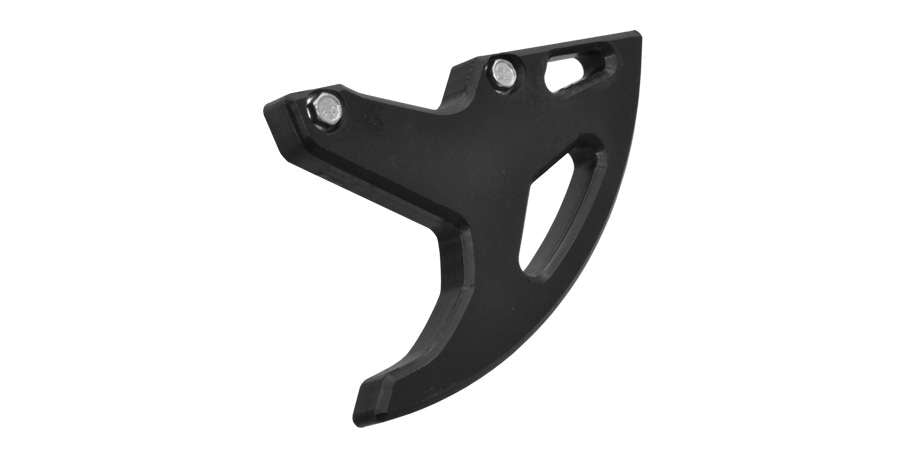 Protezione disco posteriore DTC nera Honda CRF 450R 02-25