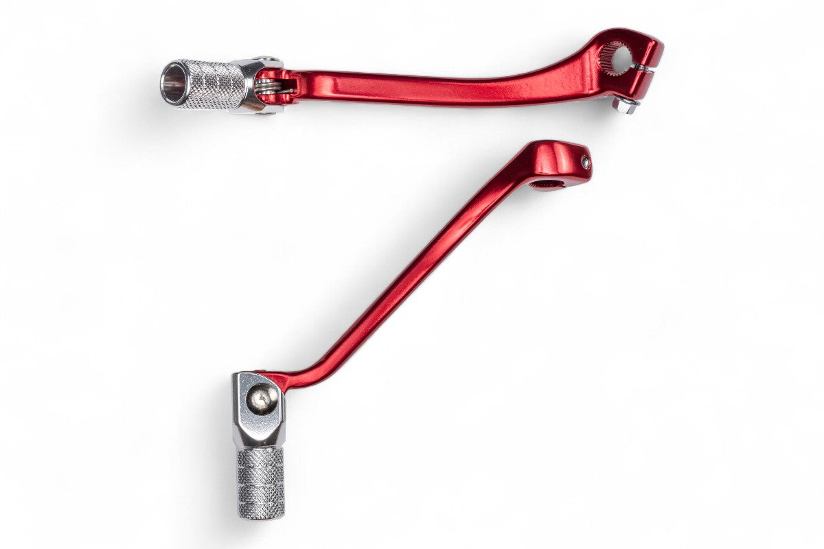 LEVA CAMBIO HONDA CRF 250R (18-26) ROSSO