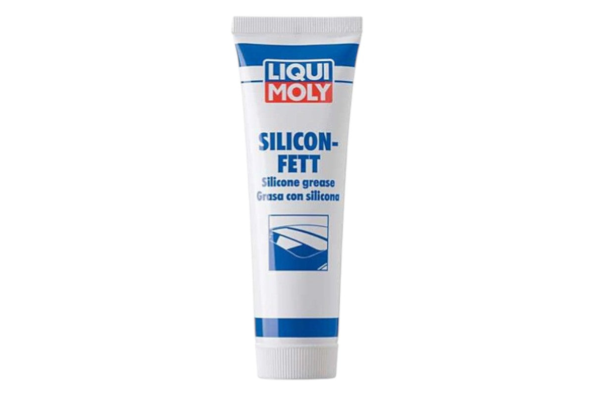 GRASSO AL SILICONE TRASPARENTE LIQUI MOLY - 100 G