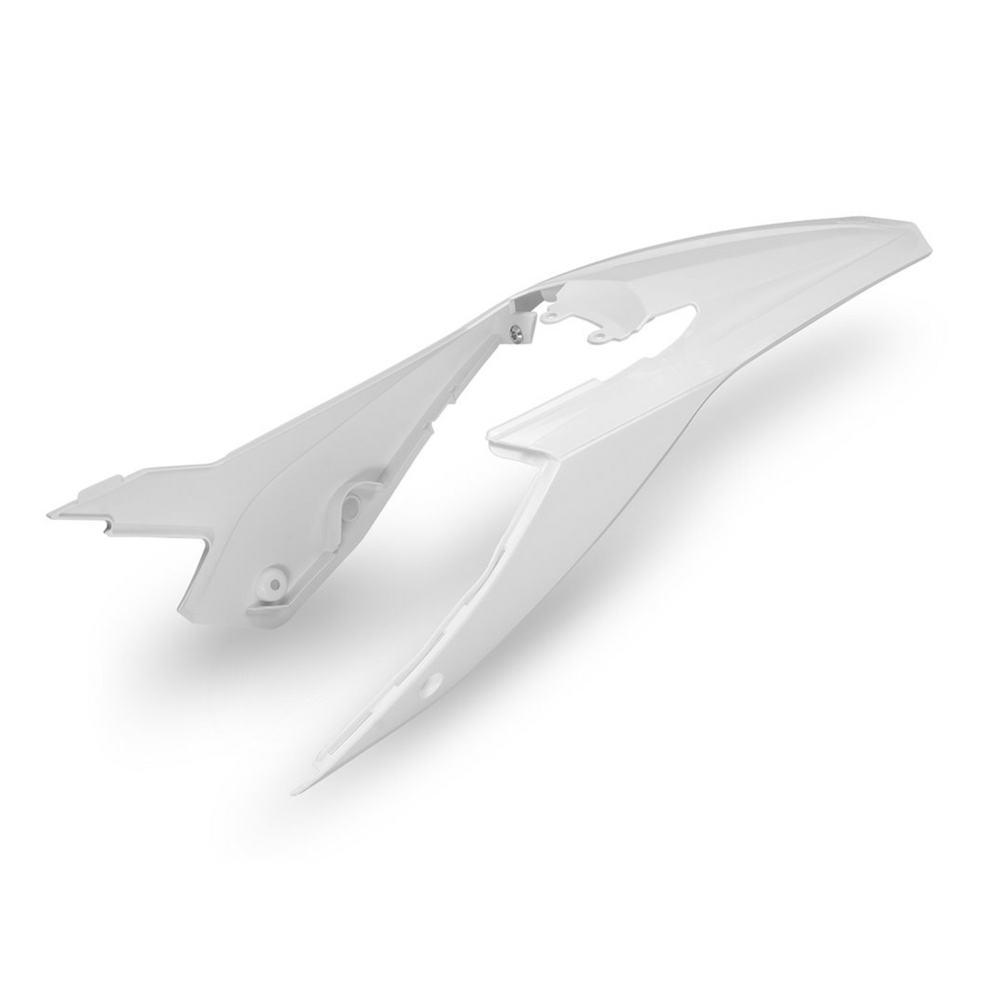 PARAFANGO POSTERIORE PER BETA RR 300 2020-2024 / BIANCO 043 / CON FIANCATINE