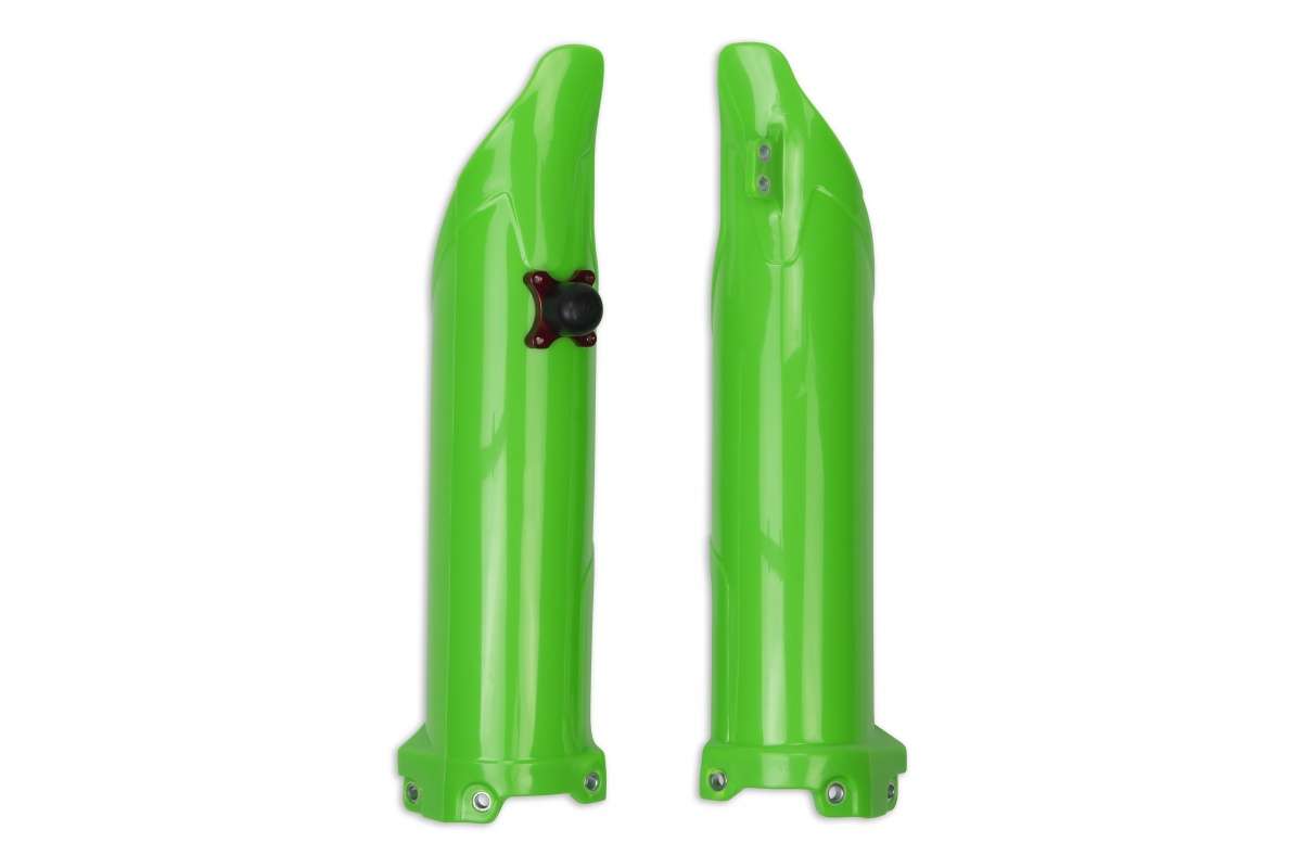 PARASTELI + QUICKSTARTER COMPATIBILE CON KAWASAKI KXF 250 2016-2026 VERDE FLUORO AFLU