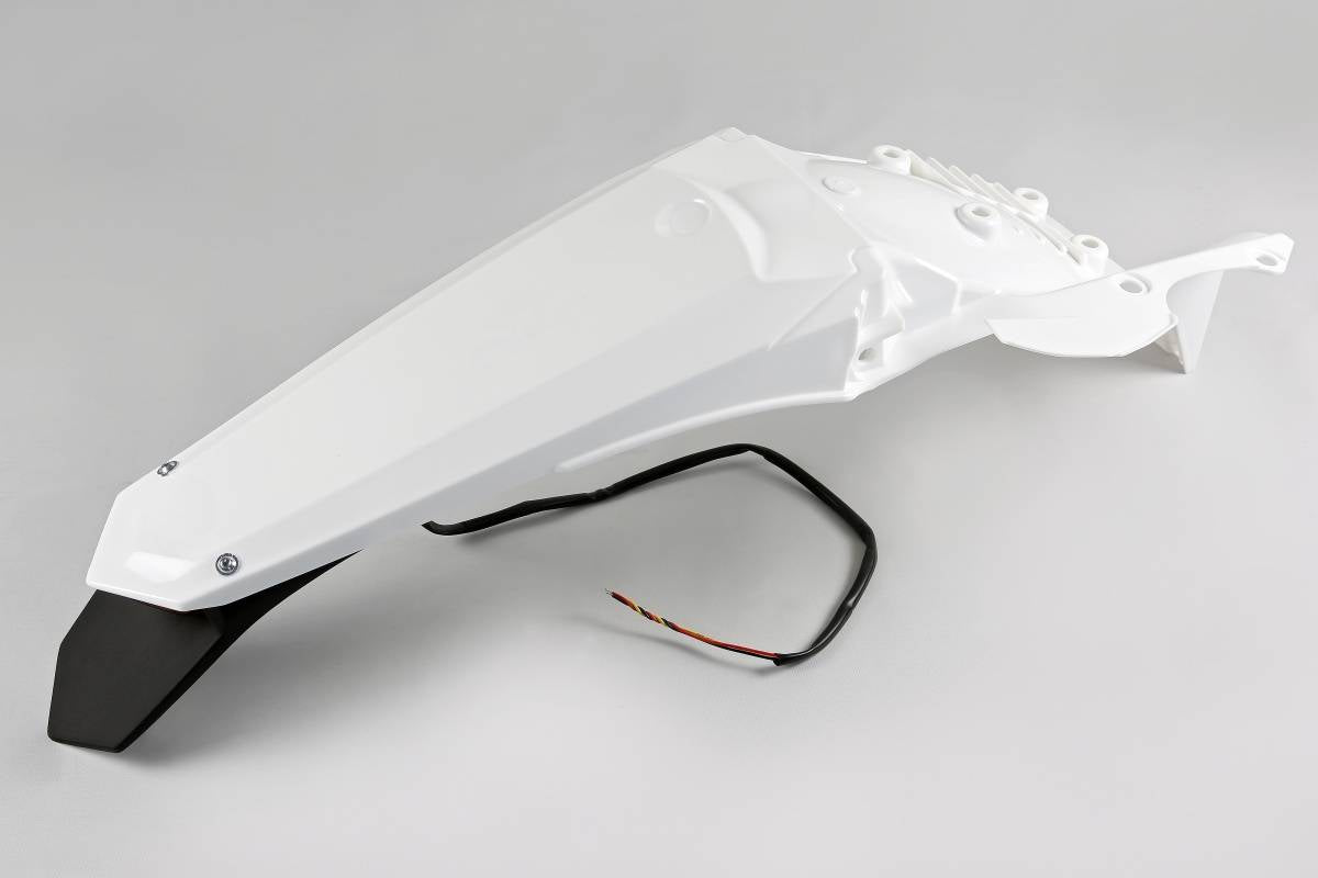PARAFANGO POSTERIORE COMPATIBILE CON YAMAHA WRF 450 2016-2018 / enduro LED bianco