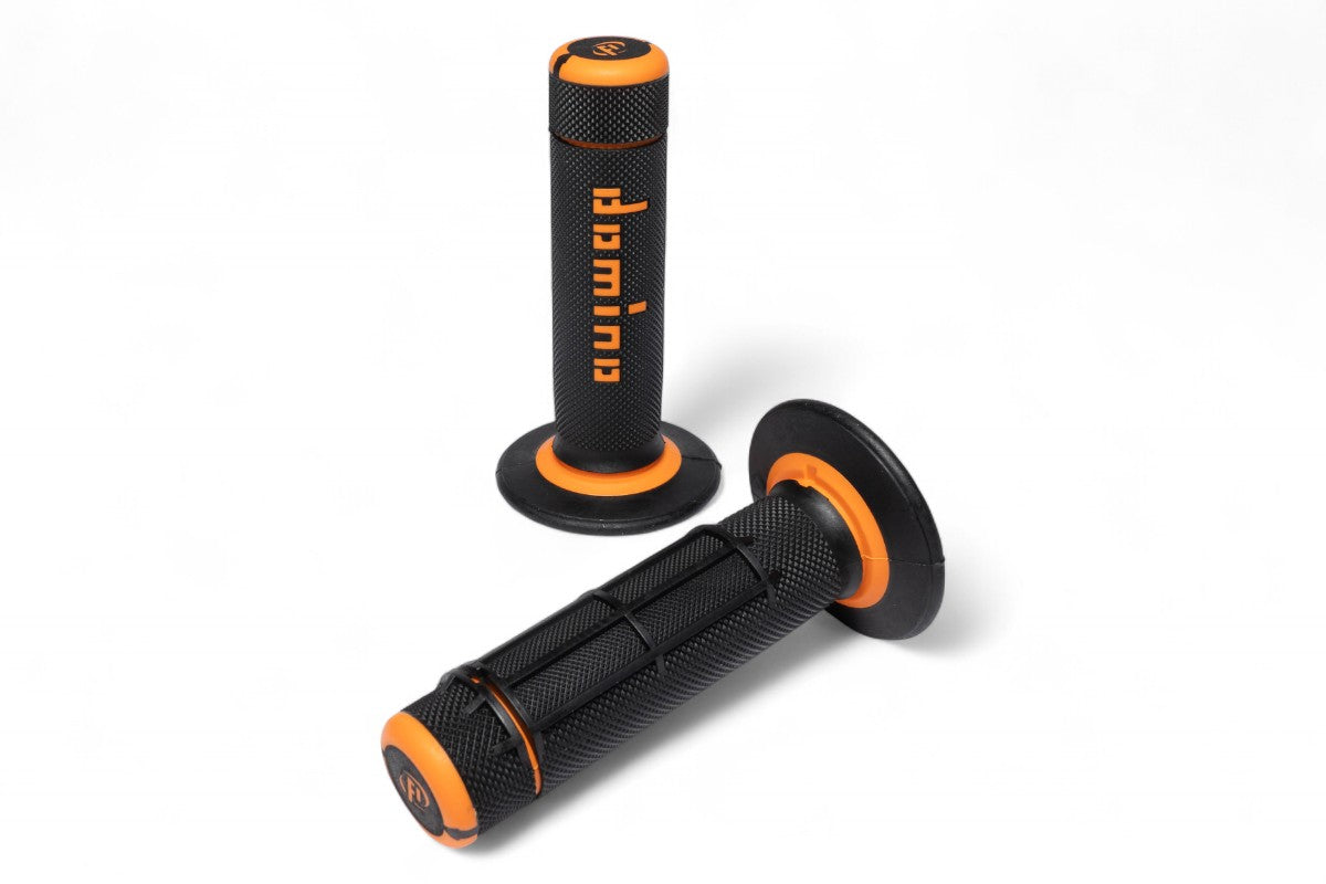 MANOPOLE DOMINO OFF-ROAD A020 - NERO/ARANCIONE