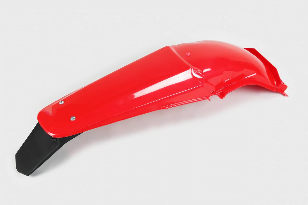 PARAFANGO POSTERIORE COMPATIBILE CON HONDA CR 125 2002-2007 / enduro LED rosso