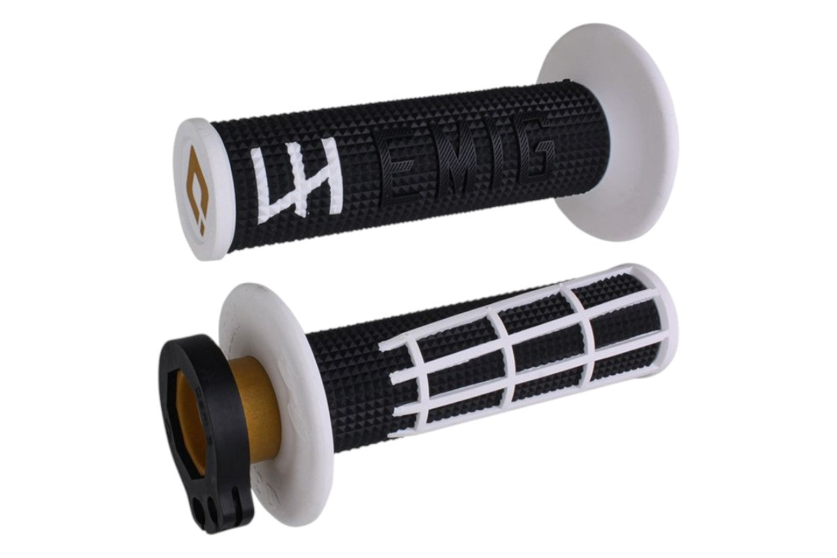 MANOPOLE LOCK-ON V2 EMIG 2.0 - NERO/BIANCO ODI