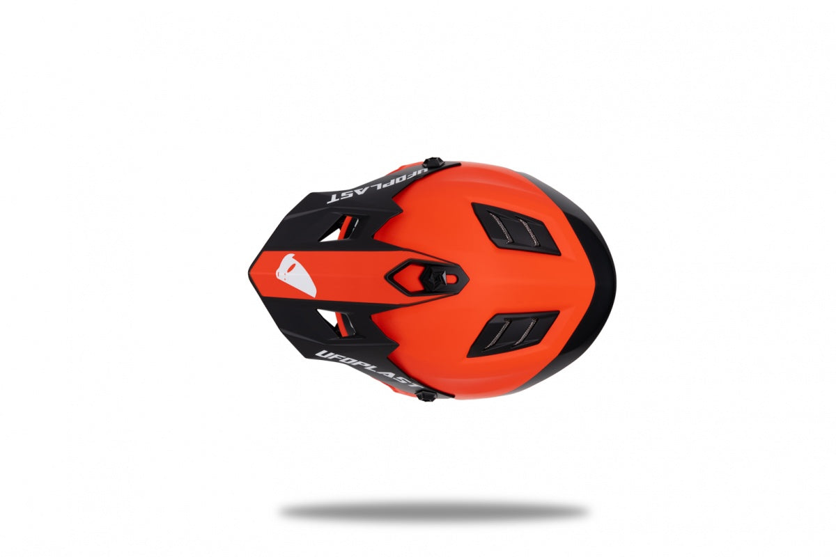 CASCO MOTOCROSS KOREY DA BAMBINO / NERO/ROSSO