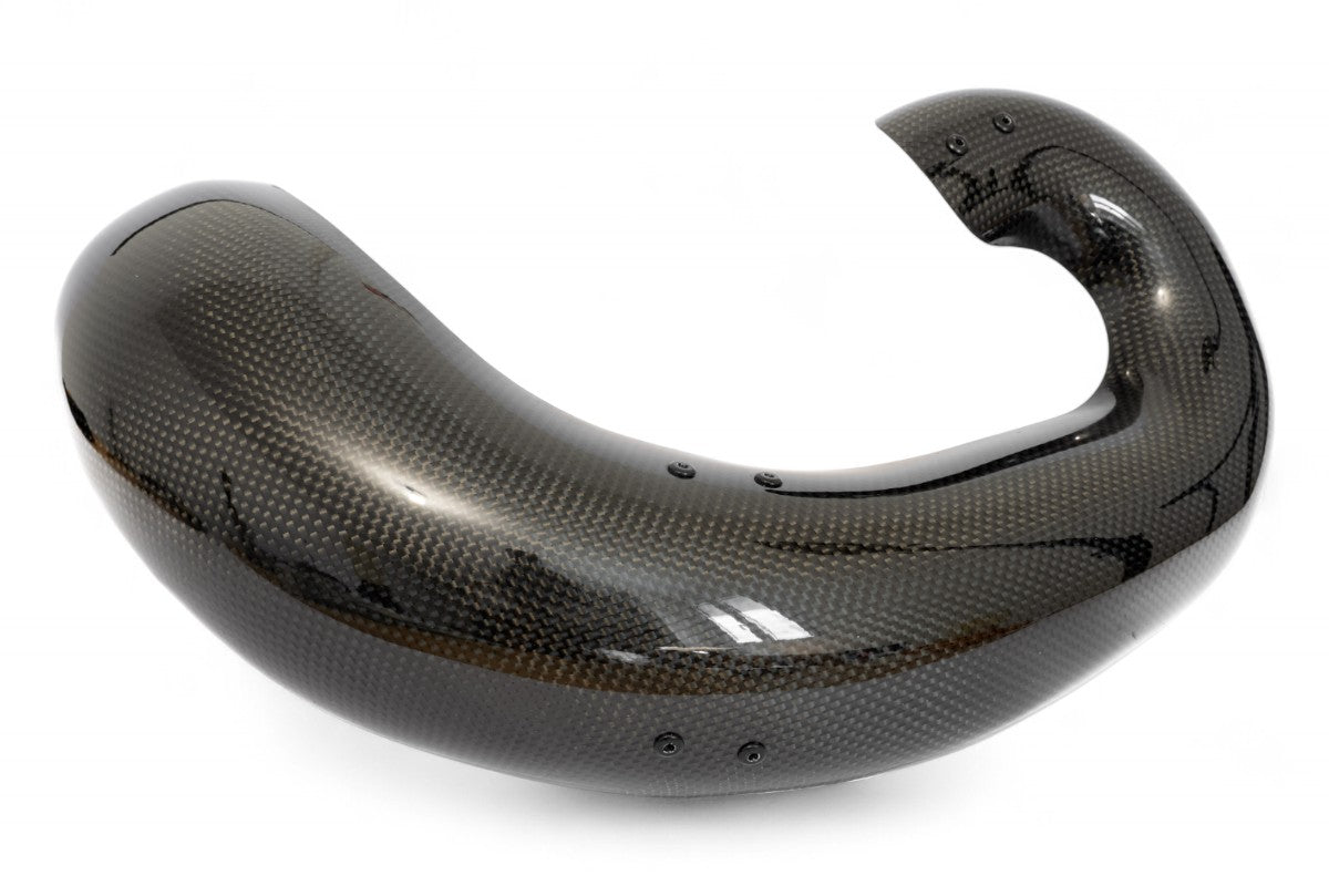 PROTEZIONE MARMITTA GAS GAS EC 300 (99-19) CARBONO RACING