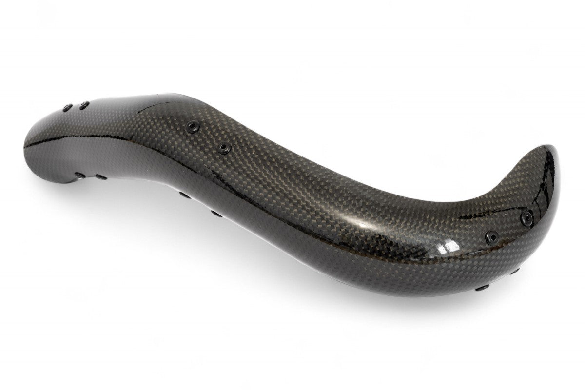 PROTEZIONE COLLETTORE KTM EXC-F 530 (08-11) CARBONO RACING