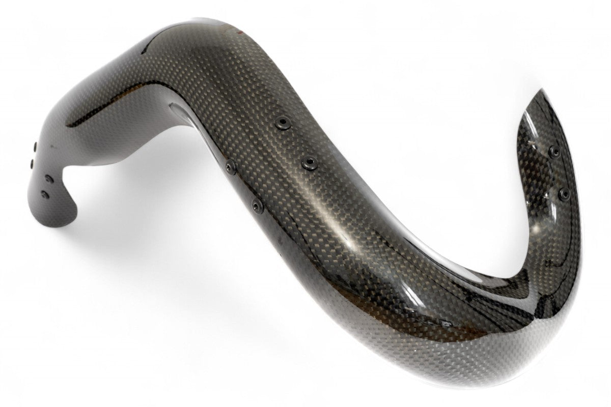 PROTEZIONE COLLETTORE GAS GAS EC-F 350 (21-23) CARBONO RACING