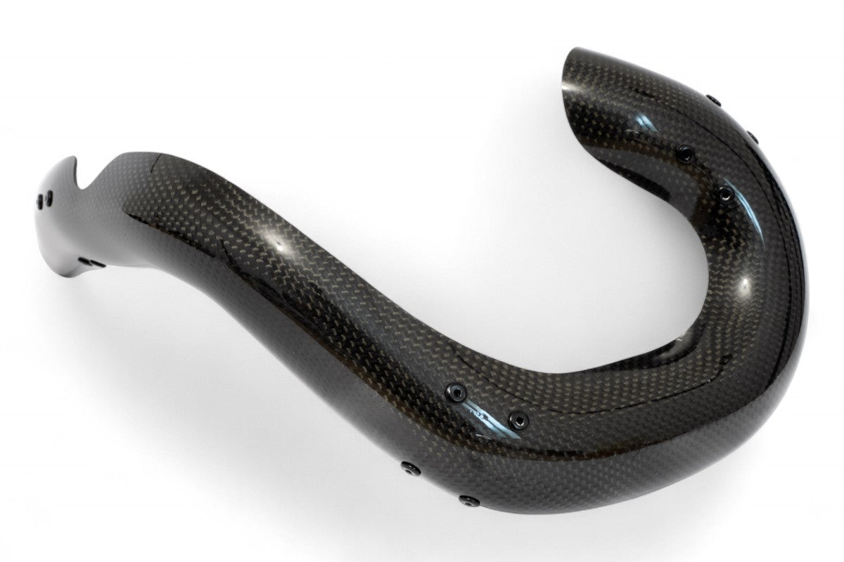 PROTEZIONE COLLETTORE GAS GAS EC-F 250 (24-25) CARBONO RACING