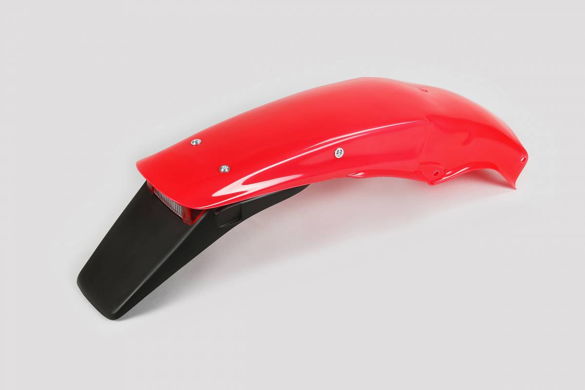 PARAFANGO POSTERIORE COMPATIBILE CON HONDA CR 125 1993-1997 / enduro rosso