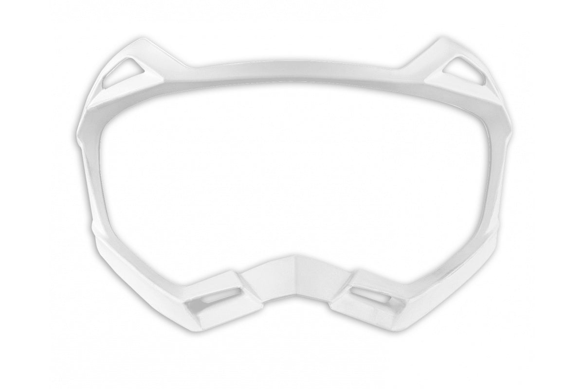 GUARNIZIONE ANTERIORE CASCO MOTOCROSS INTERCEPTOR & INTERCEPTOR II / BIANCO