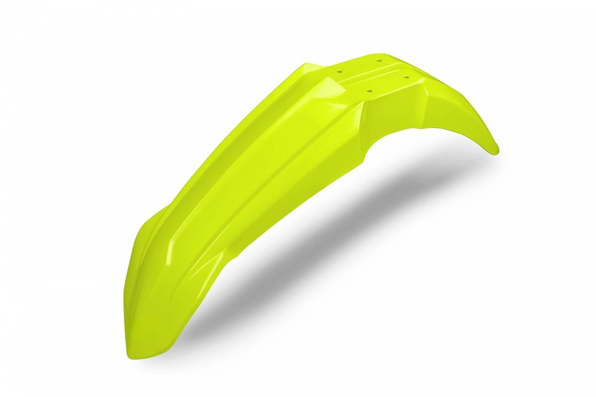 PARAFANGO ANTERIORE COMPATIBILE CON YAMAHA YZF 250 2019-2026 giallo fluo